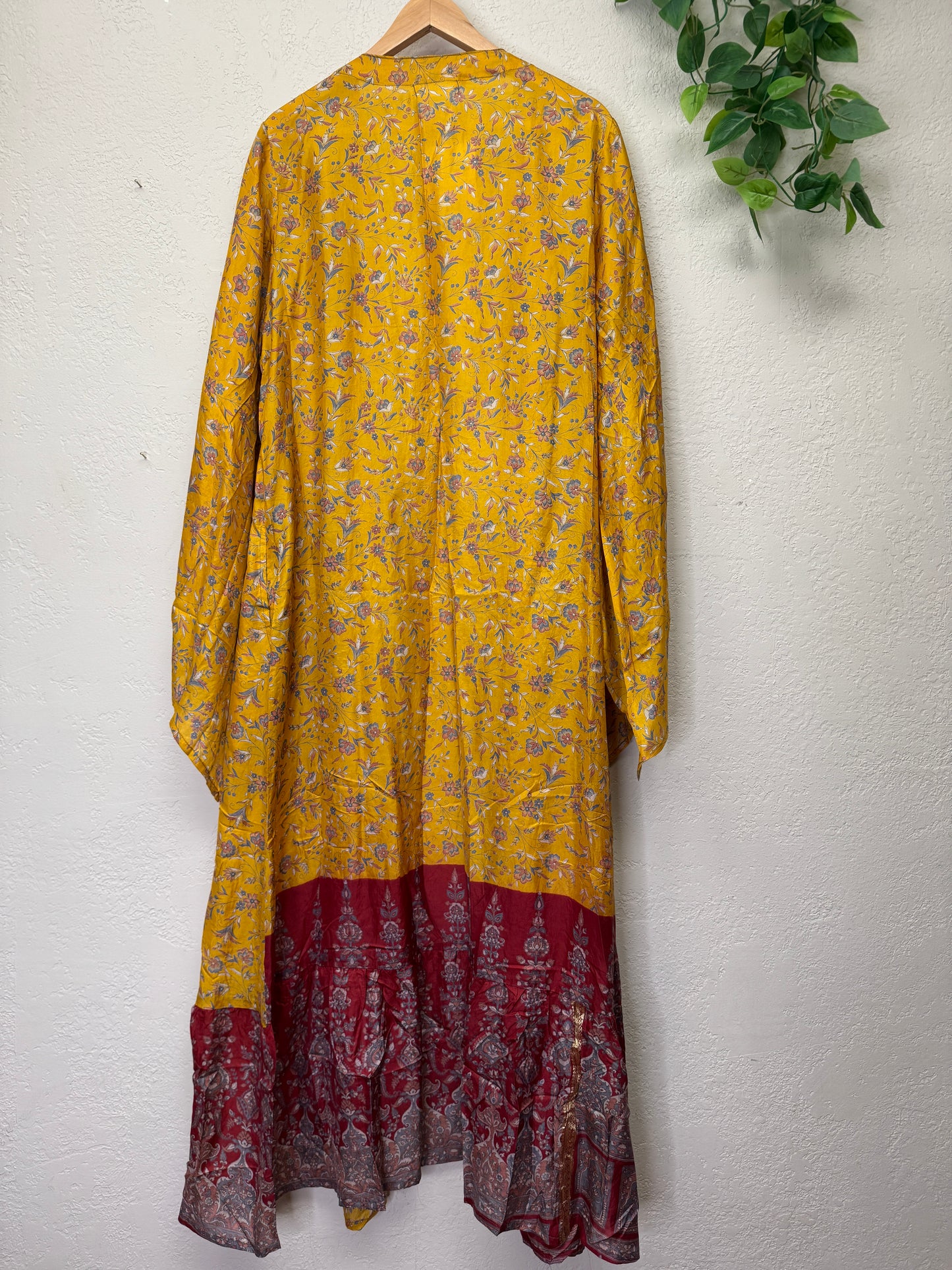 Femme Kimono Wrap Dress ~ OS ~ Sunflower 🌻