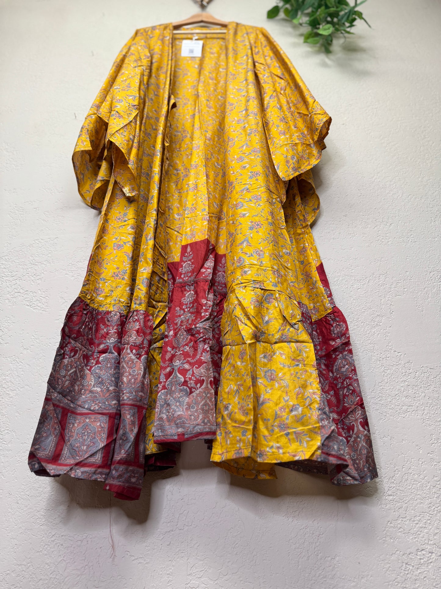 Femme Kimono Wrap Dress ~ OS ~ Sunflower 🌻