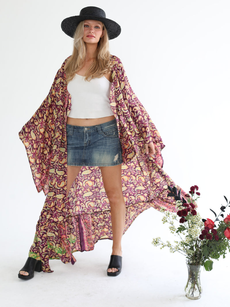 Femme Kimono - Painted Lady