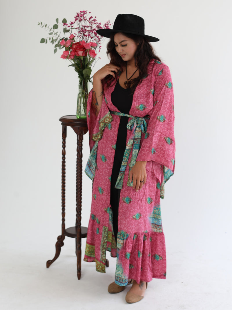 Femme Kimono - Wanderlust Barbie