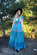 Meadow Dress - M - Tribal
