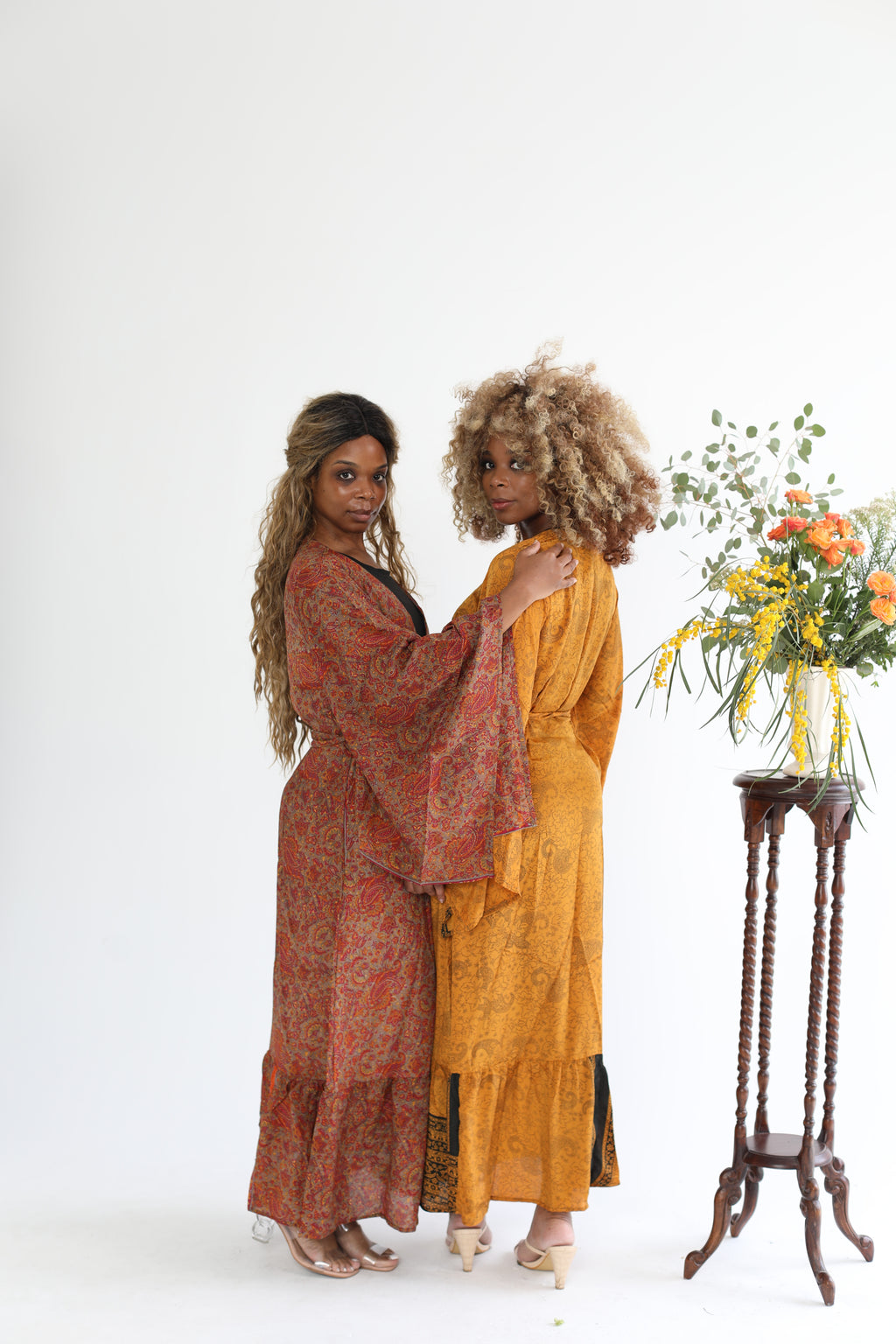Femme Kimono - Romatic Heart