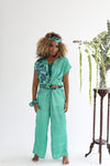 Lounge Set - S/M - Emerald Queen