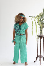 Lounge Set - S/M - Emerald Queen