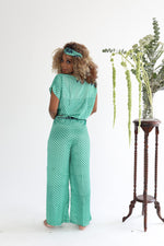 Lounge Set - S/M - Emerald Queen