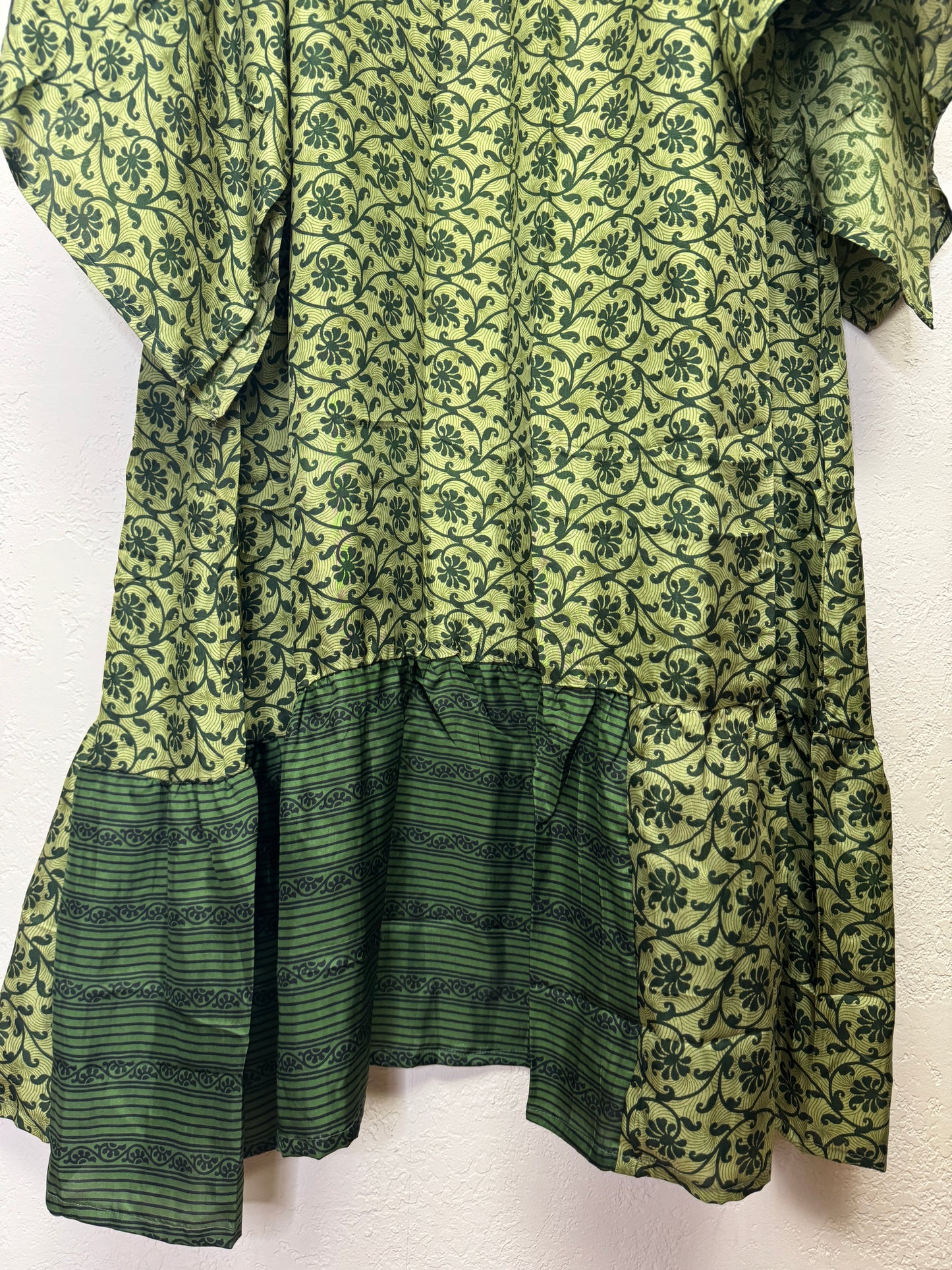 Femme Kimono Wrap Dress ~ OS ~ Forest Fairy