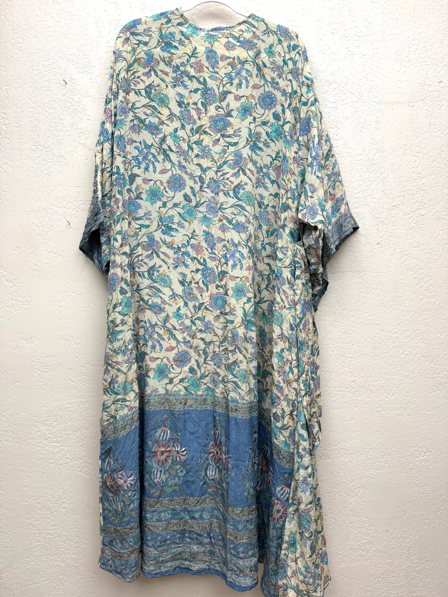 Sparkle Kimono - one size - Blue Beauty