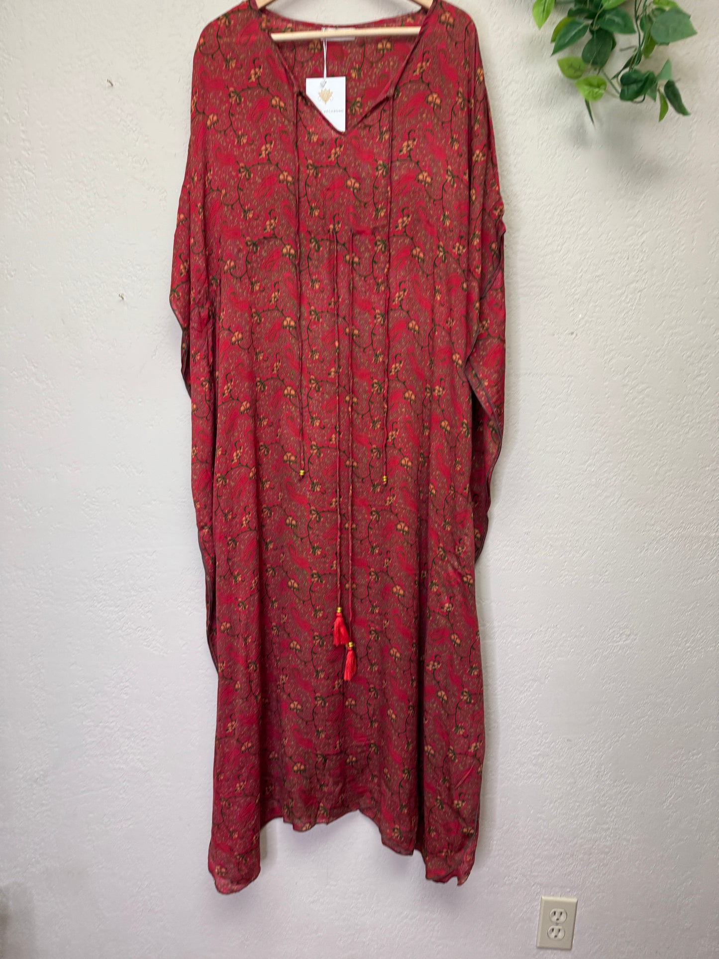 Tulum Dress ~ OS ~ Cherry Play