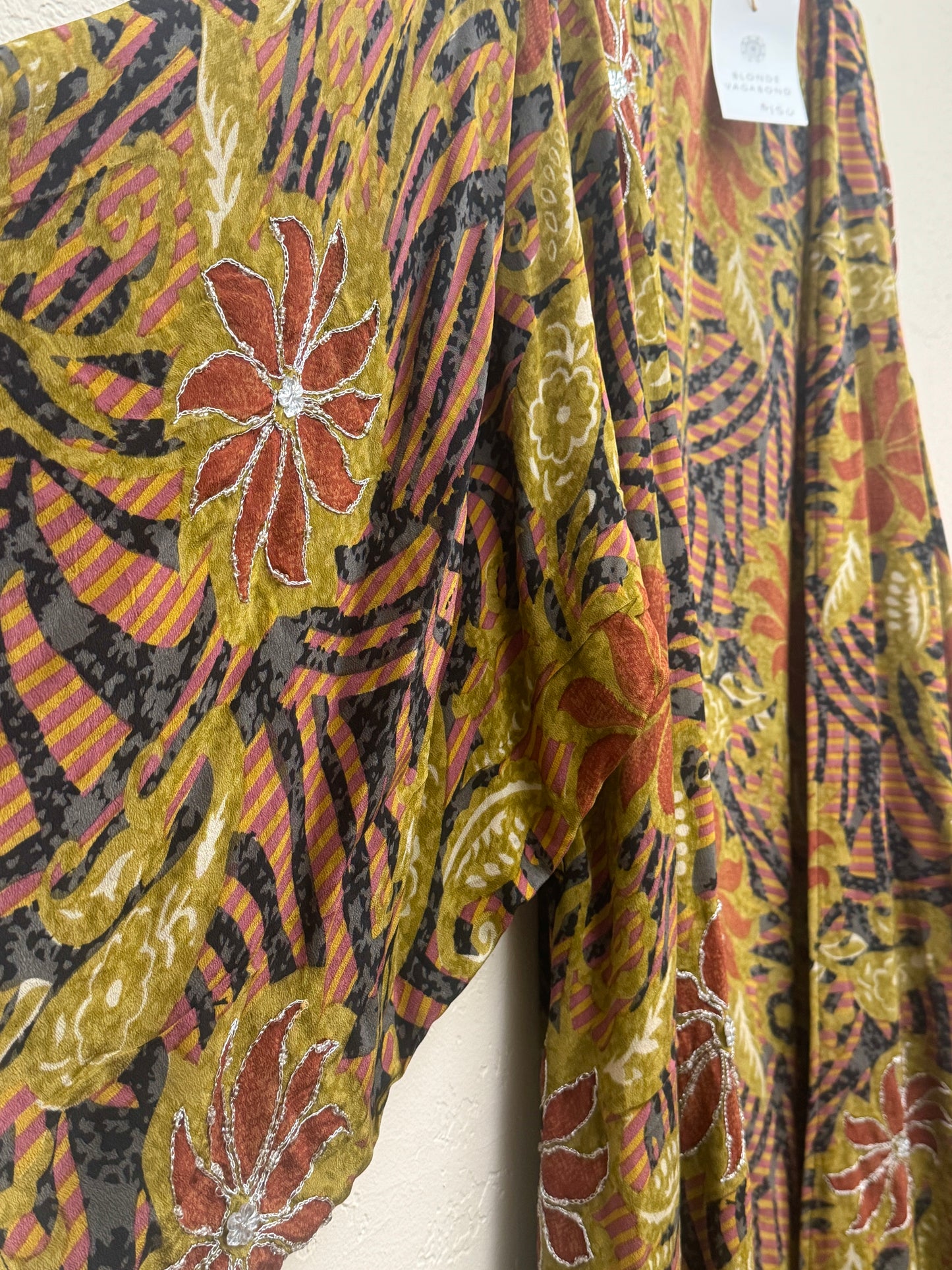 Sparkle Kimono - one size - Jungle Boogie