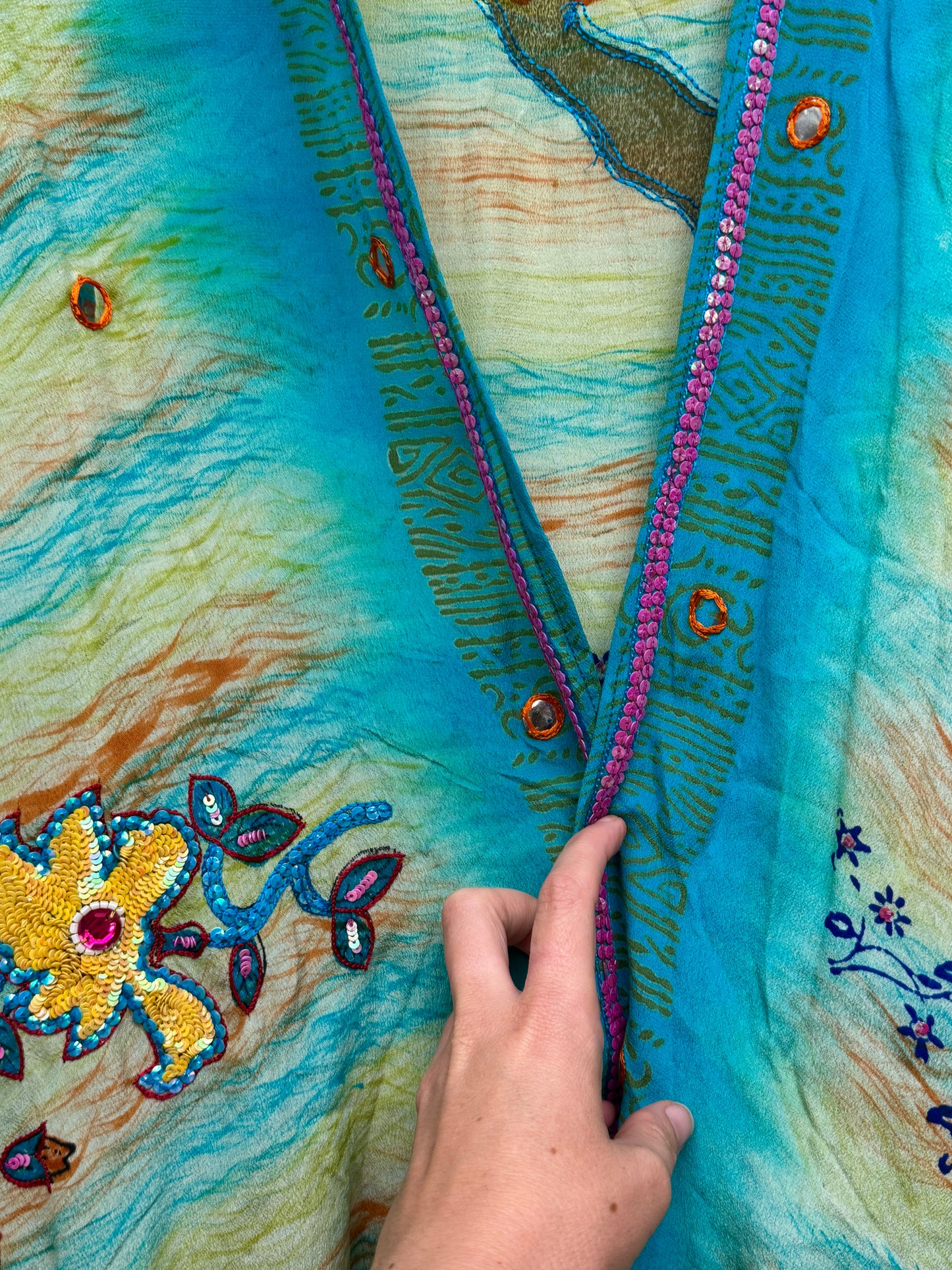 Sparkle Kimono - one size - Playful Beauty