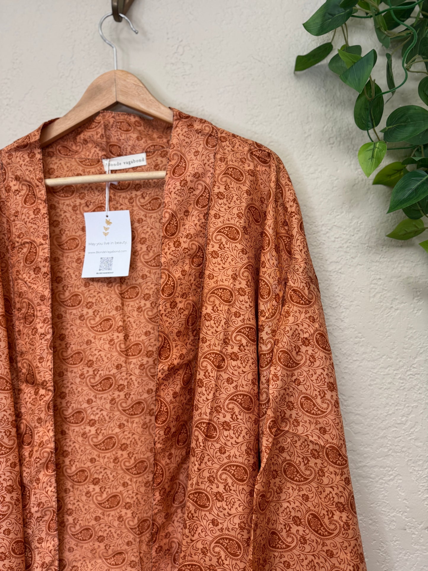 Mini Boho Robe ~ OS ~ Melon