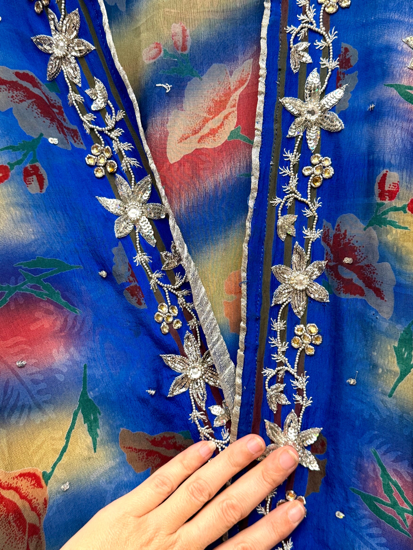 Sparkle Kimono - one size - Astral Garden