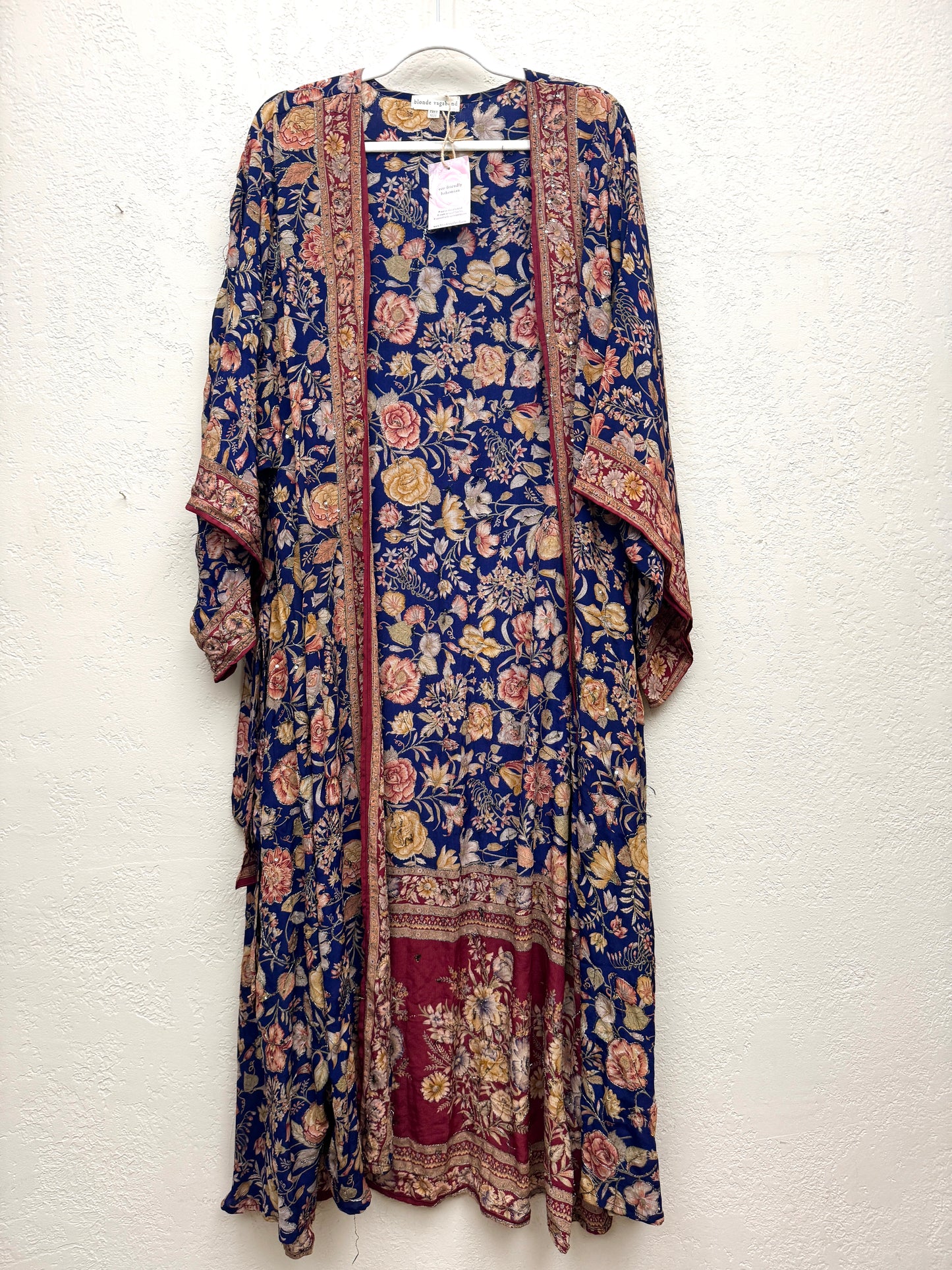Sparkle Kimono - one size - Romance Garden