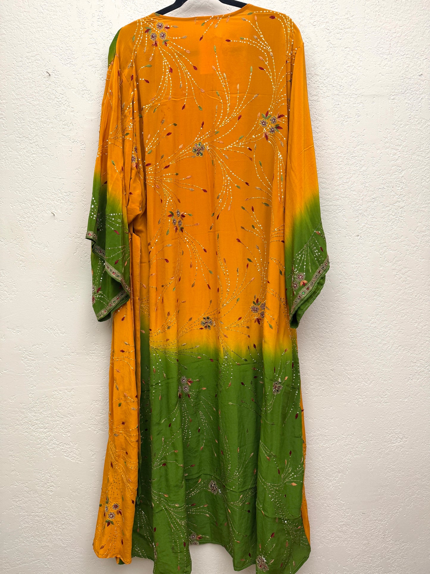 Sparkle Kimono - one size - Lemon-Lime Starburst