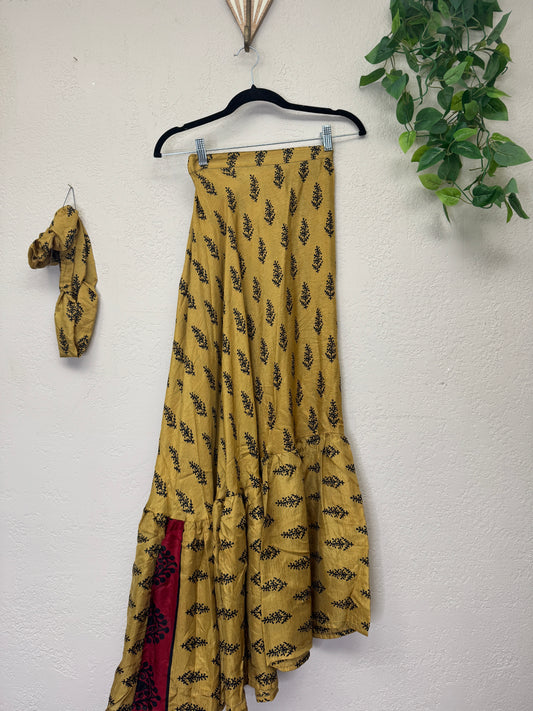 Buttercup Wrap Skirt ~ OS ~ Golden Empress