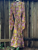 Femme Kimono - Miami Art Nouveau - XL