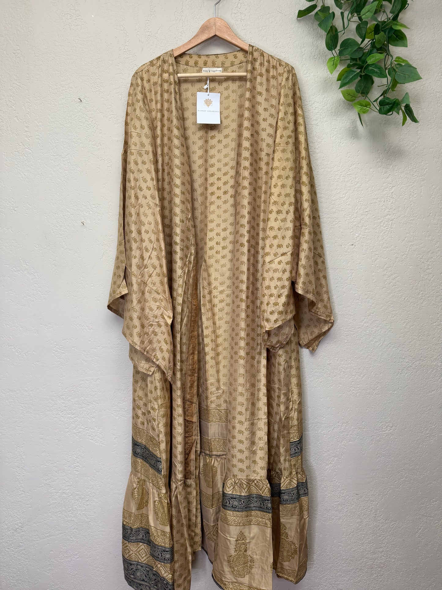 Femme Kimono Wrap Dress ~ OS ~ Ancient Scrolls