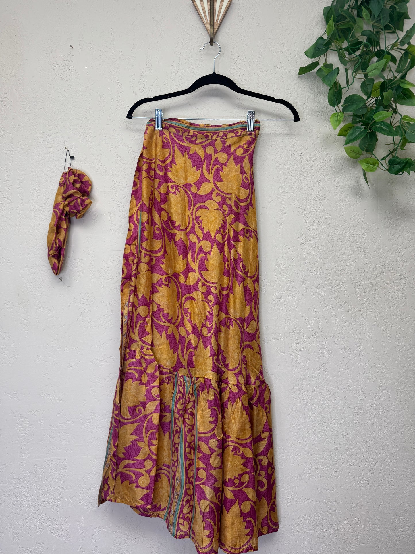 Buttercup Wrap Skirt ~ OS ~ Romance Me