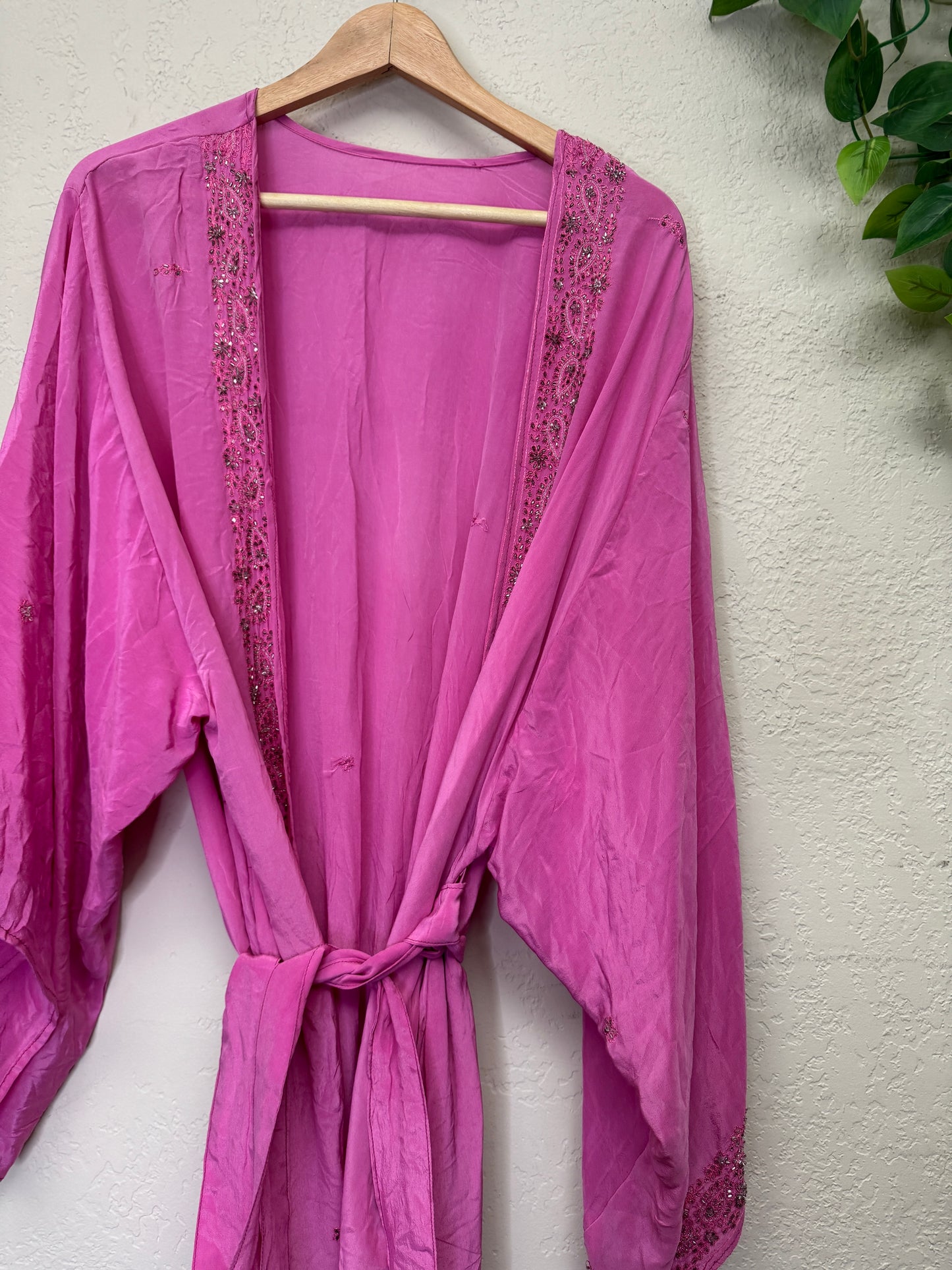 Sparkle Kimono - OS - Barbie