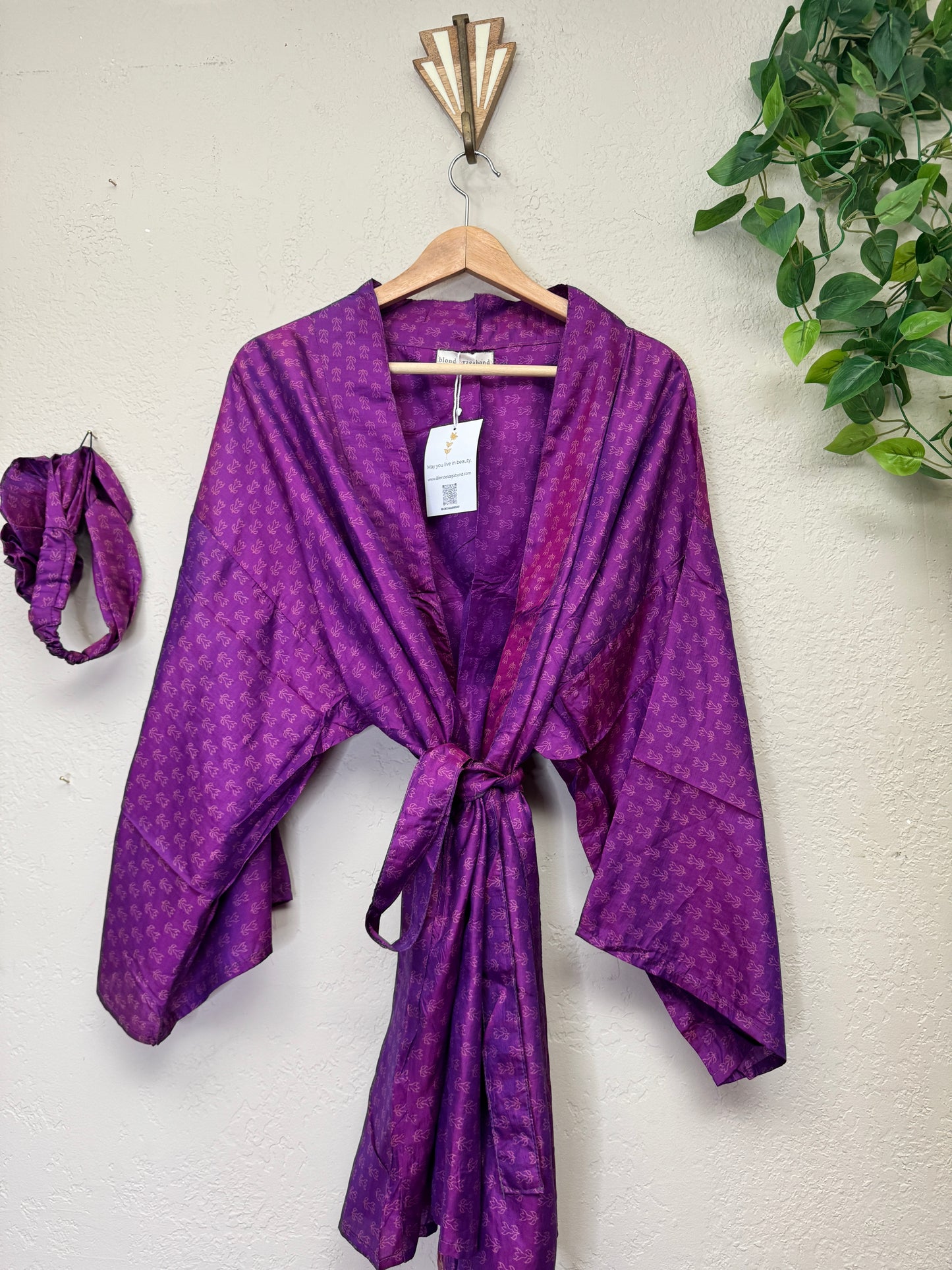 Mini Boho Robe ~ OS ~ Fuschia Love