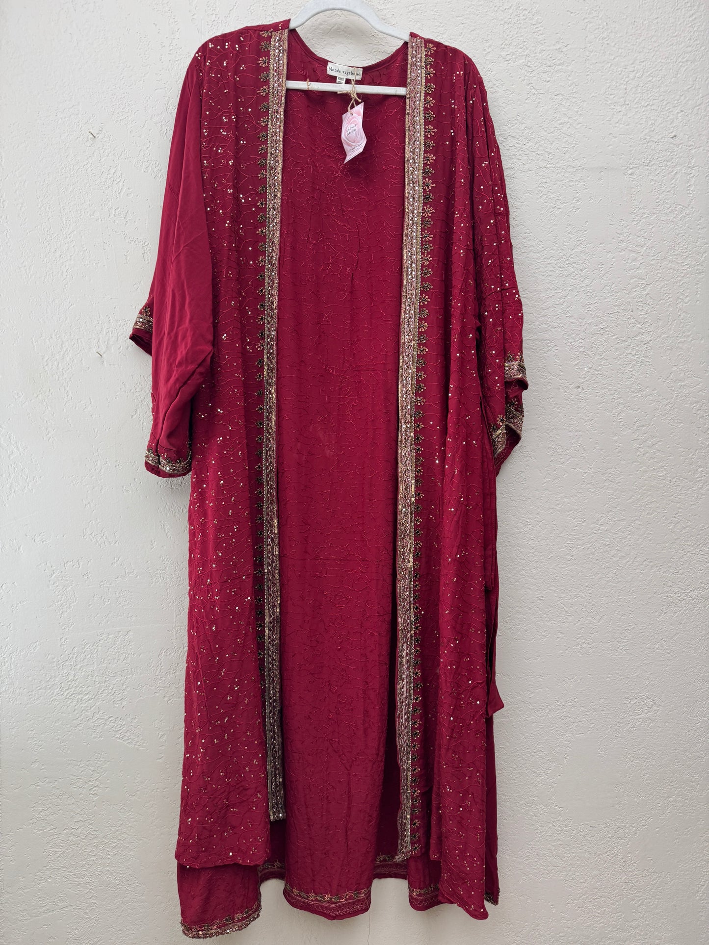 Sparkle Kimono - one size - Lalita Shine