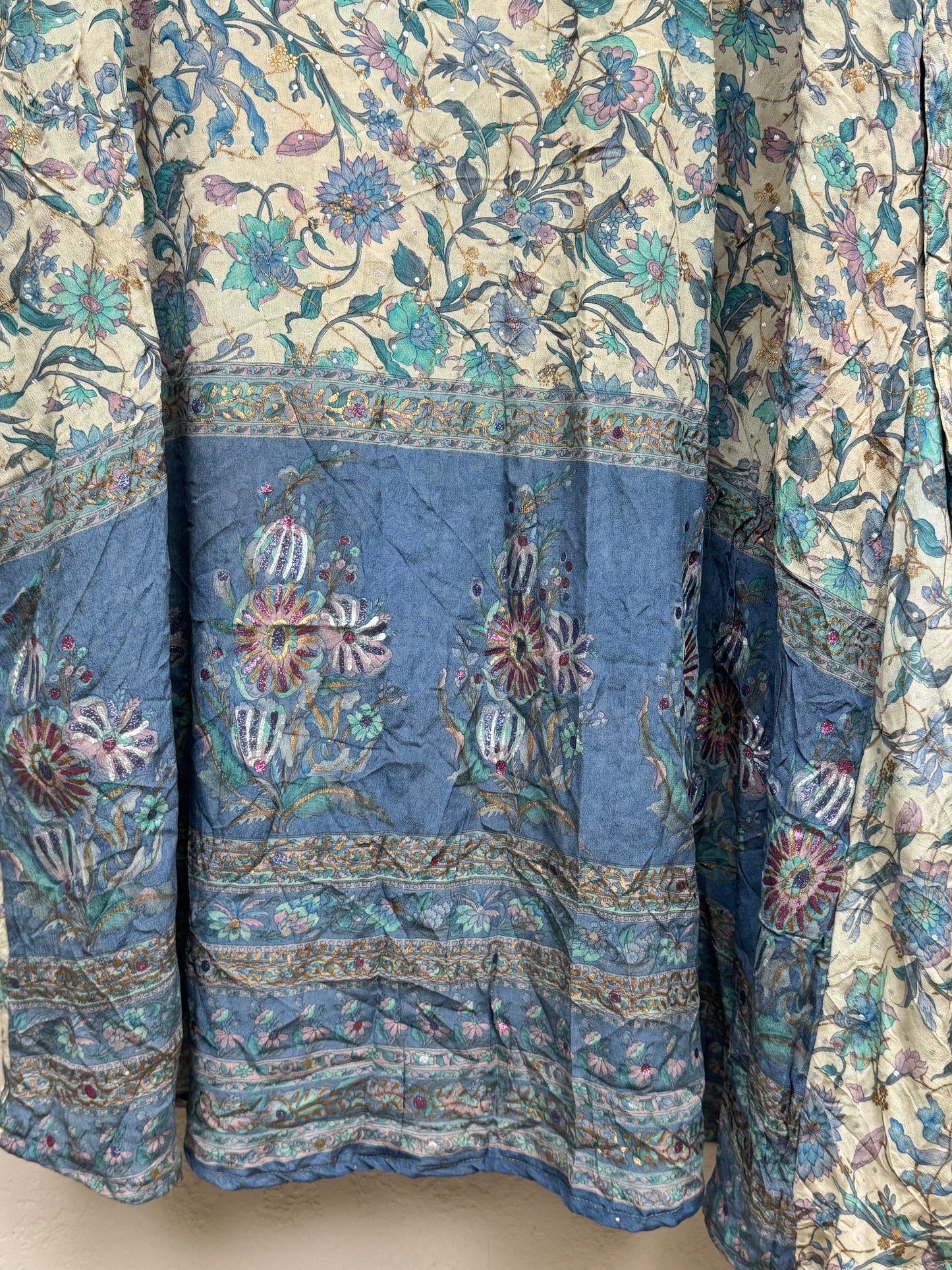 Sparkle Kimono - one size - Blue Beauty