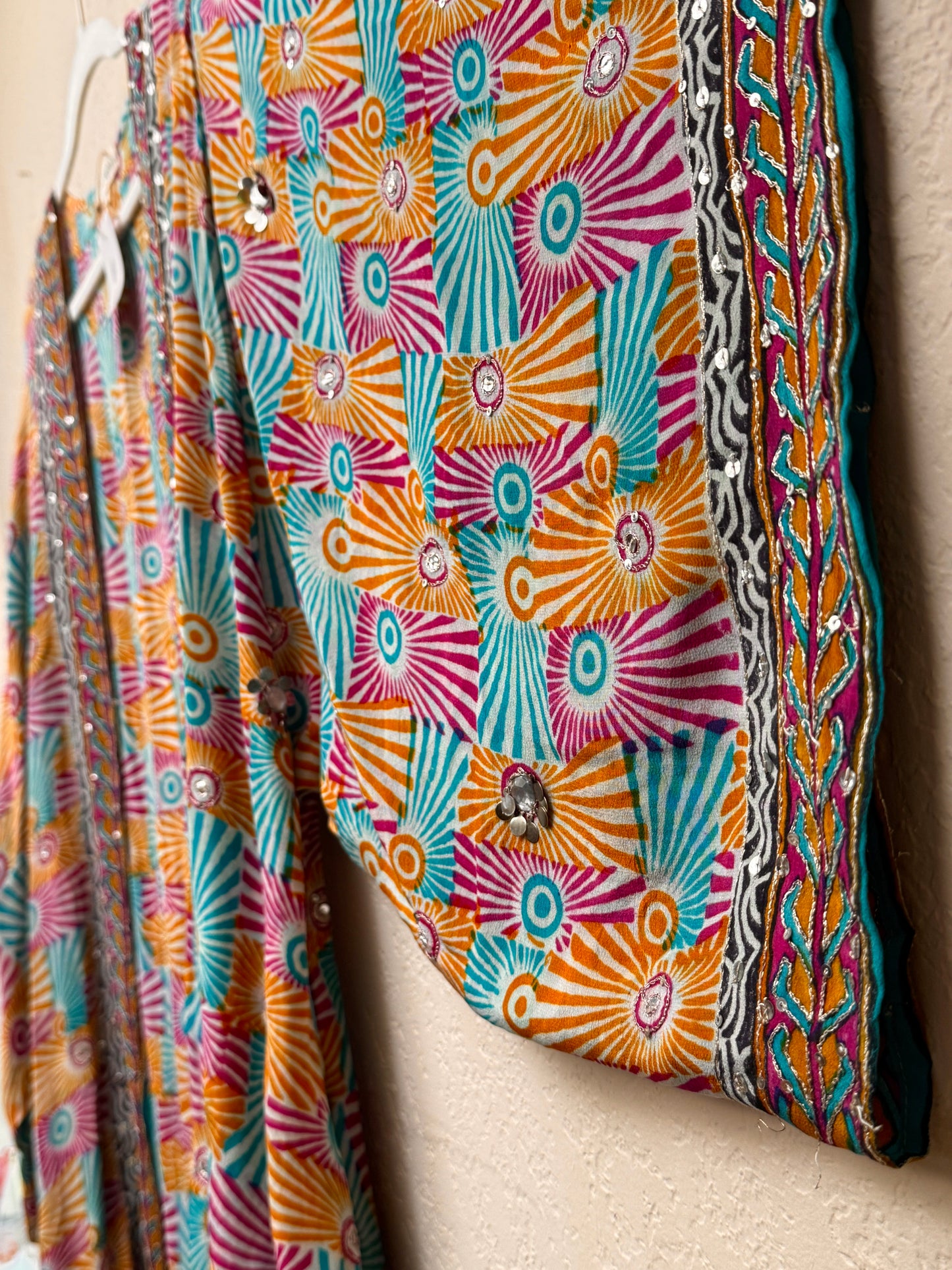 Sparkle Kimono - one size - Friday Night