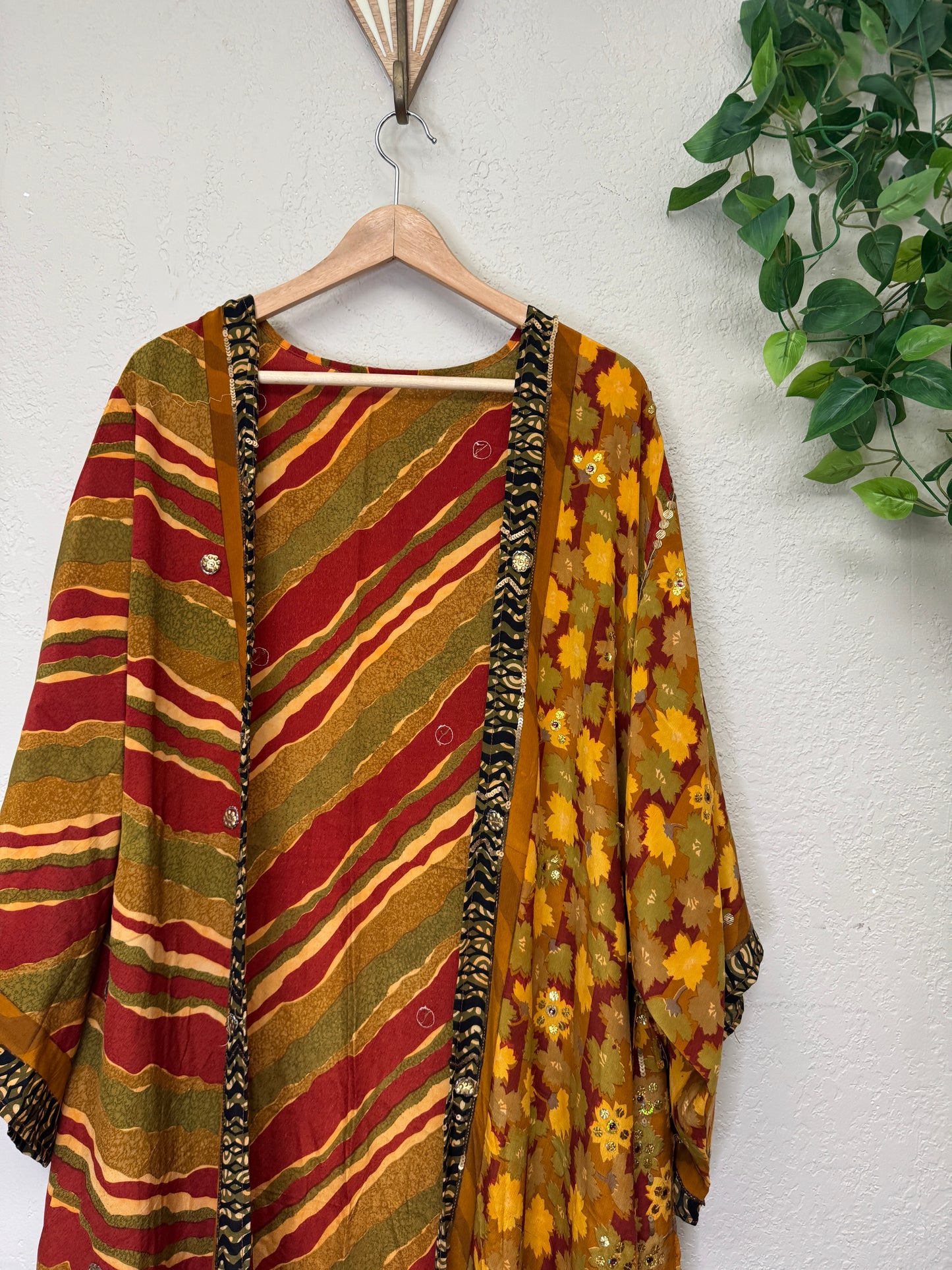 Sparkle Kimono - OS - Desert Flora