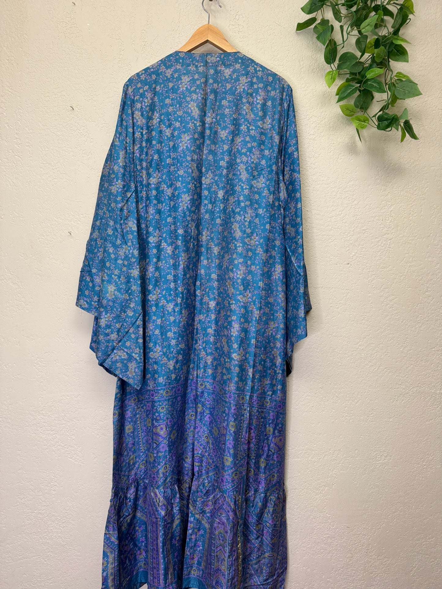 Femme Kimono Wrap Dress ~ OS ~ Lilac Wine