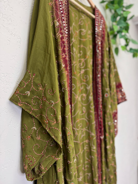 Sparkle Kimono - OS - Luxury