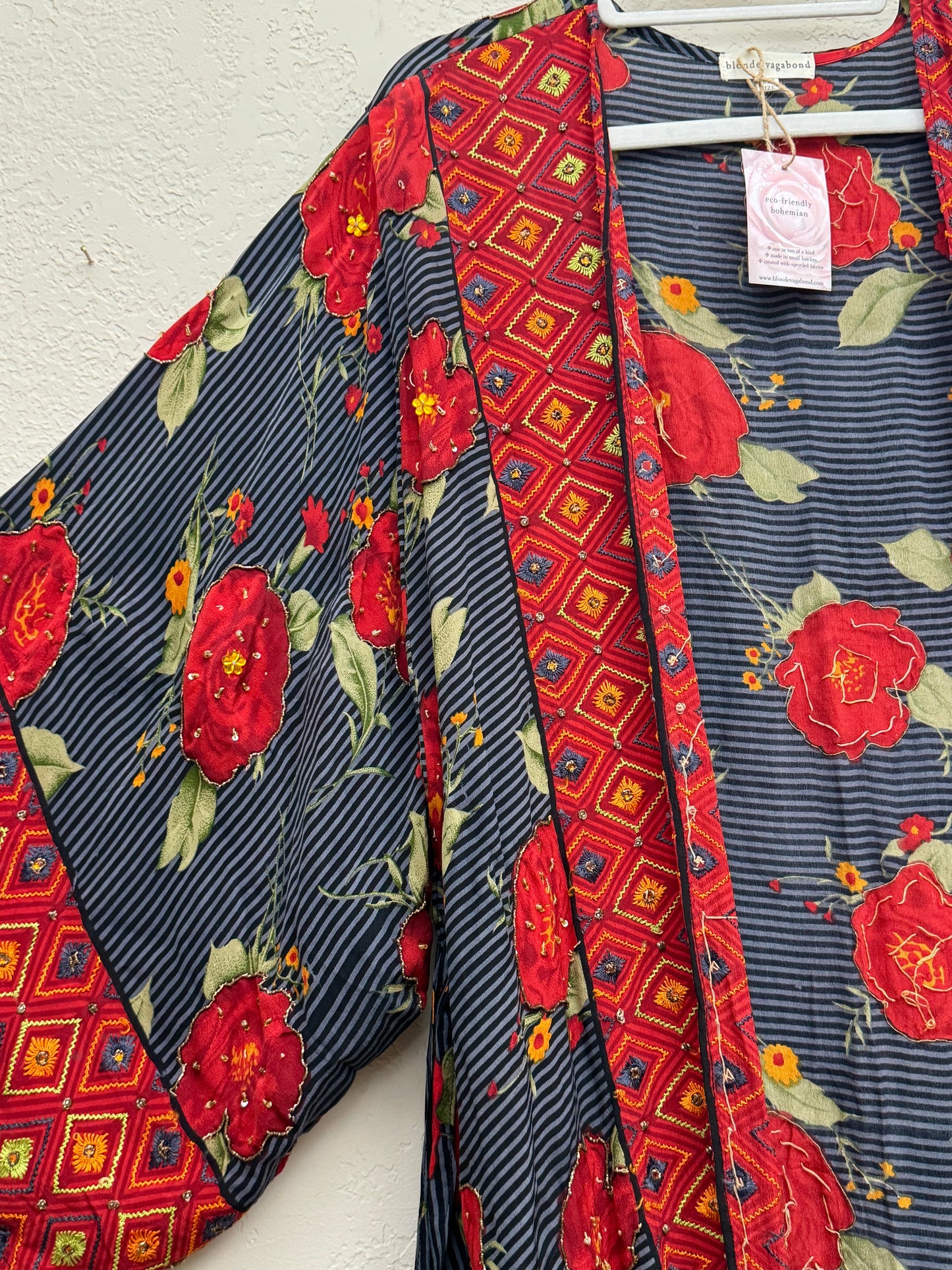 Sparkle Kimono - one size - Carmenita