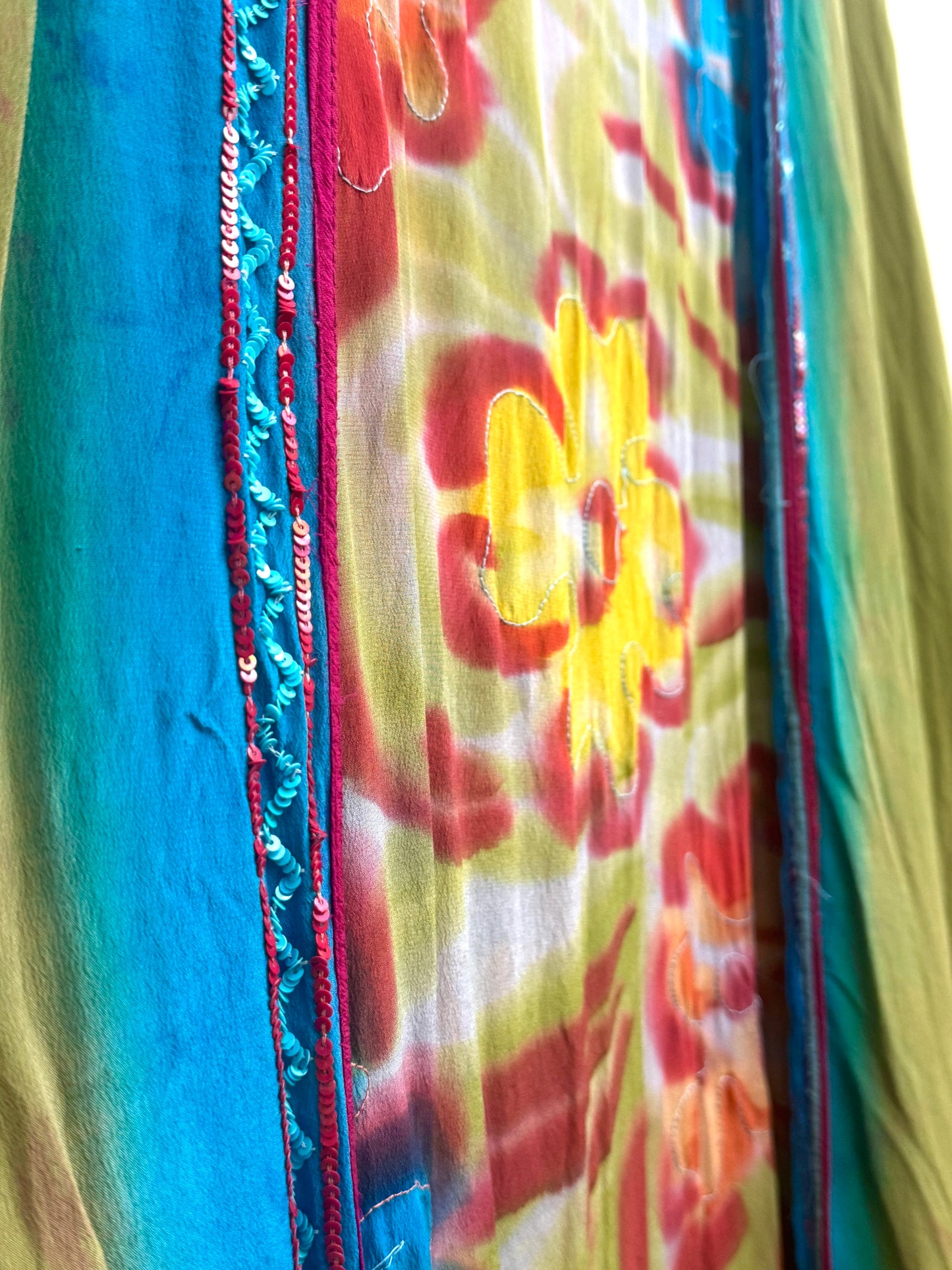 Sparkle Kimono - one size - Abstract Garden