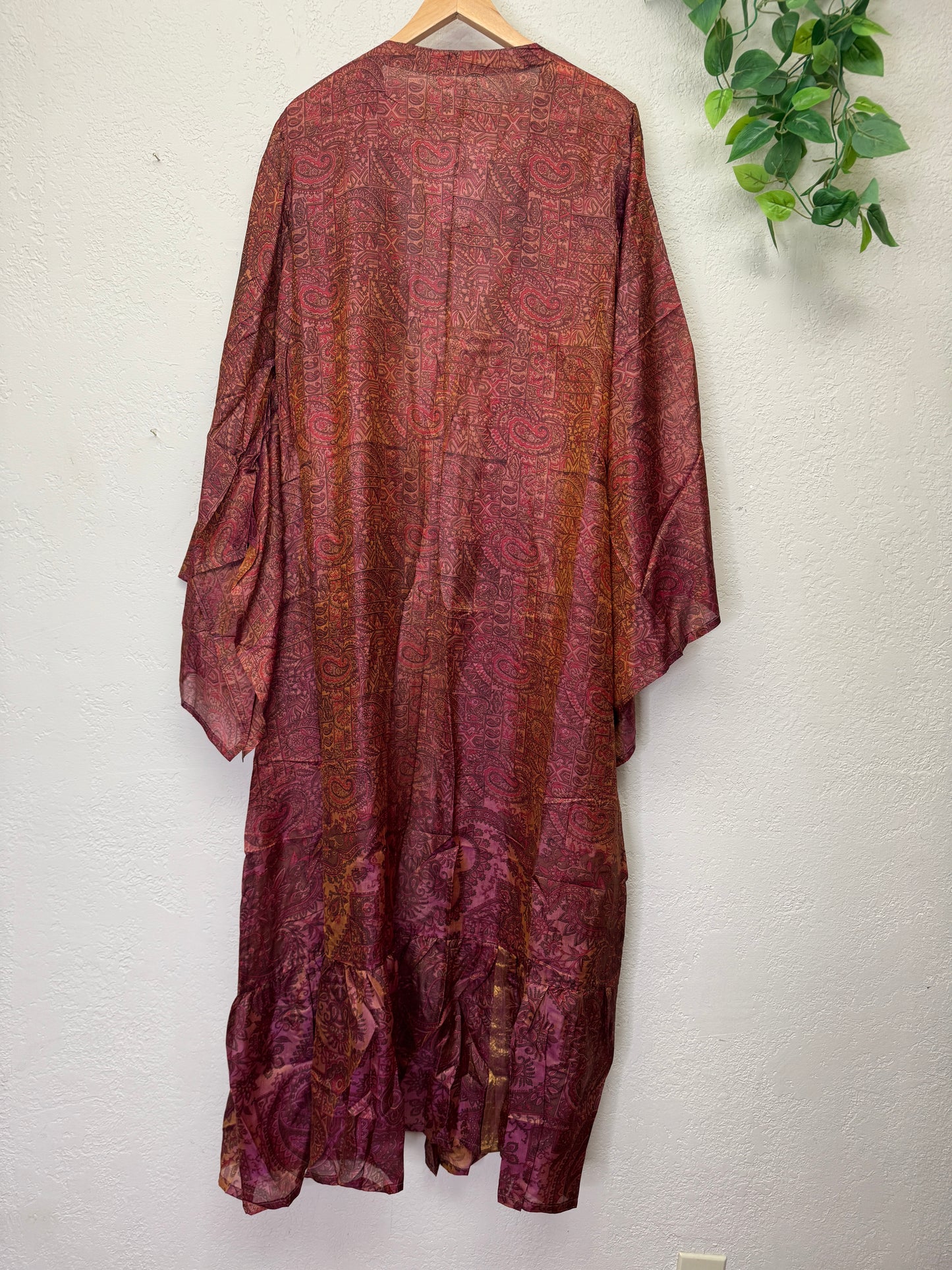 Femme Kimono Wrap Dress ~ OS ~ Embers