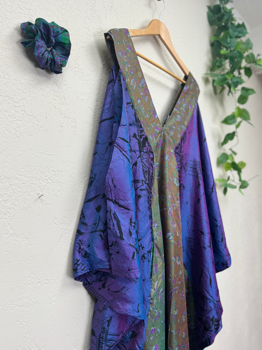 FlowerChild Dress ~ One Size ~ Twilight over Ancient Temple