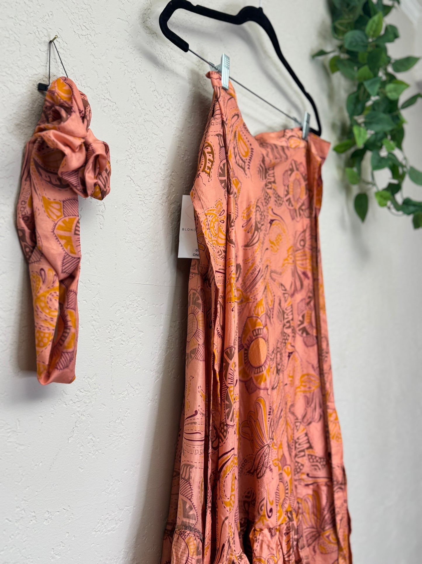 Buttercup Wrap Skirt ~ OS ~ Creamsicle
