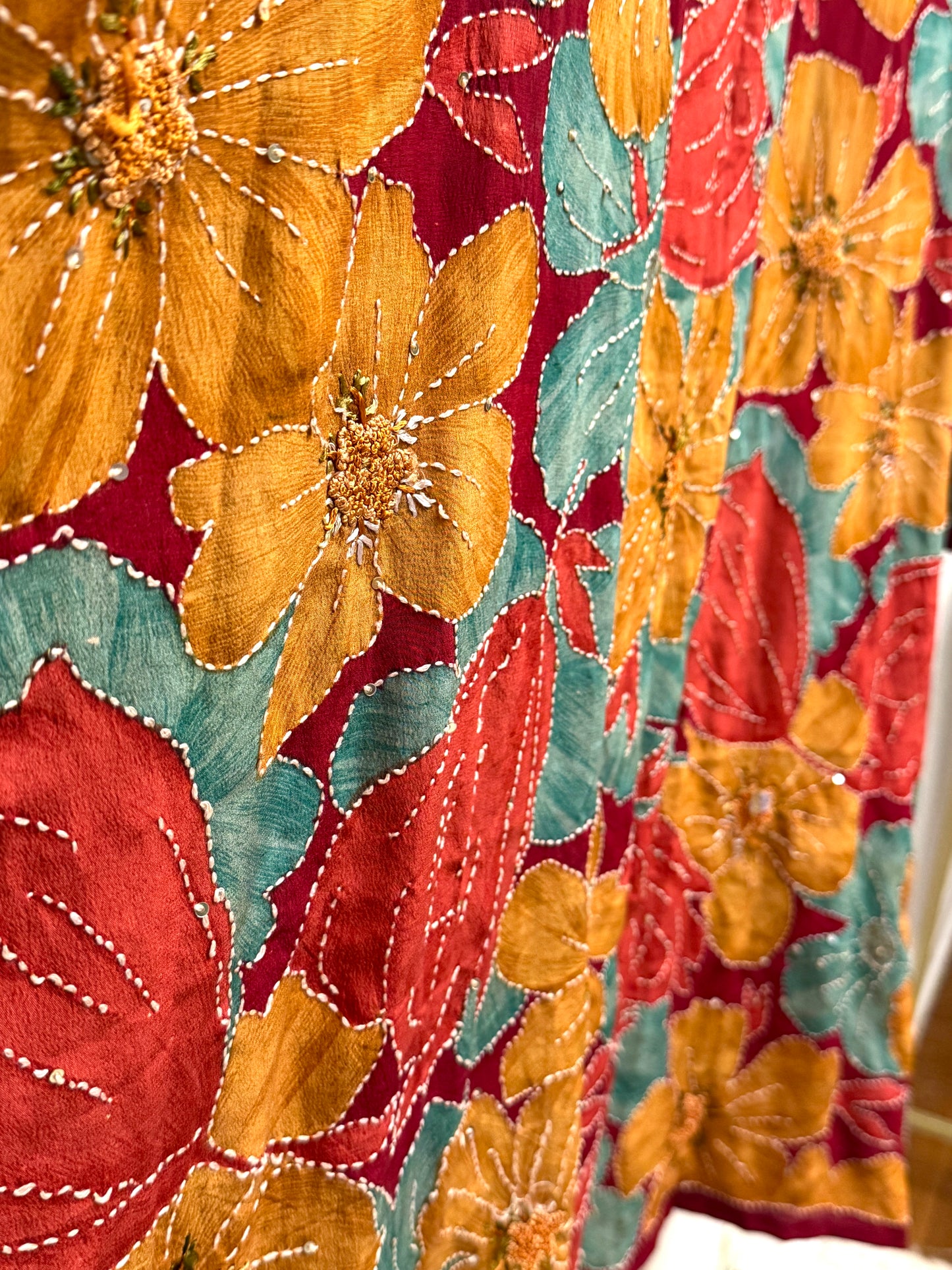 Sparkle Kimono - one size - Embroidered Magic