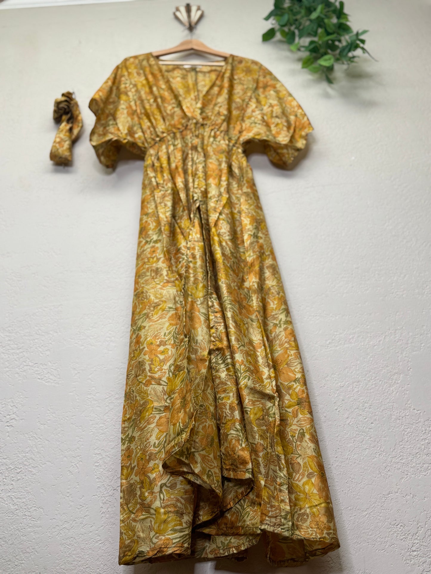 Isla Dress - One Size ~ Sunflower Fields