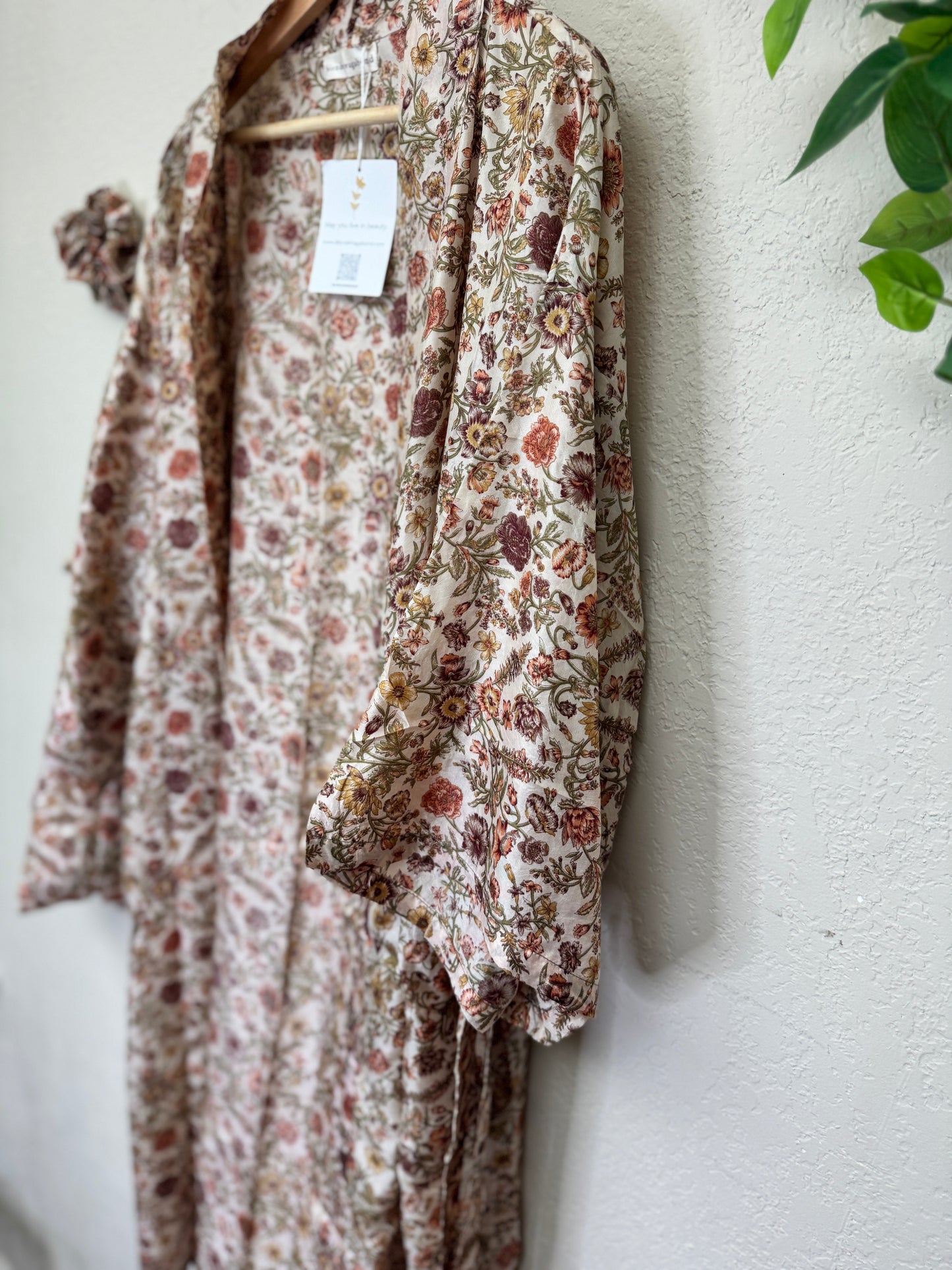 Midi Boho Robe ~ OS ~ William Morris