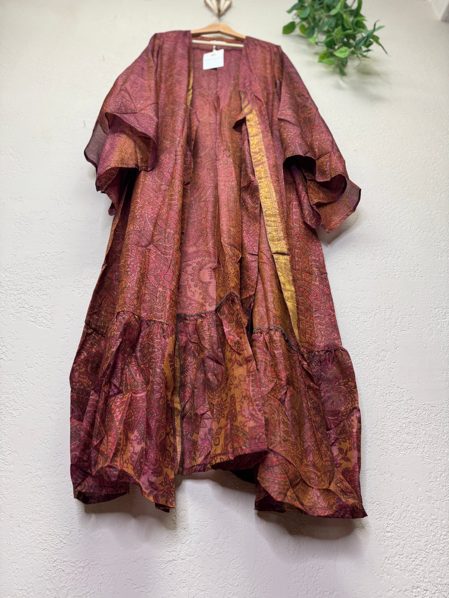 Femme Kimono Wrap Dress ~ OS ~ Embers