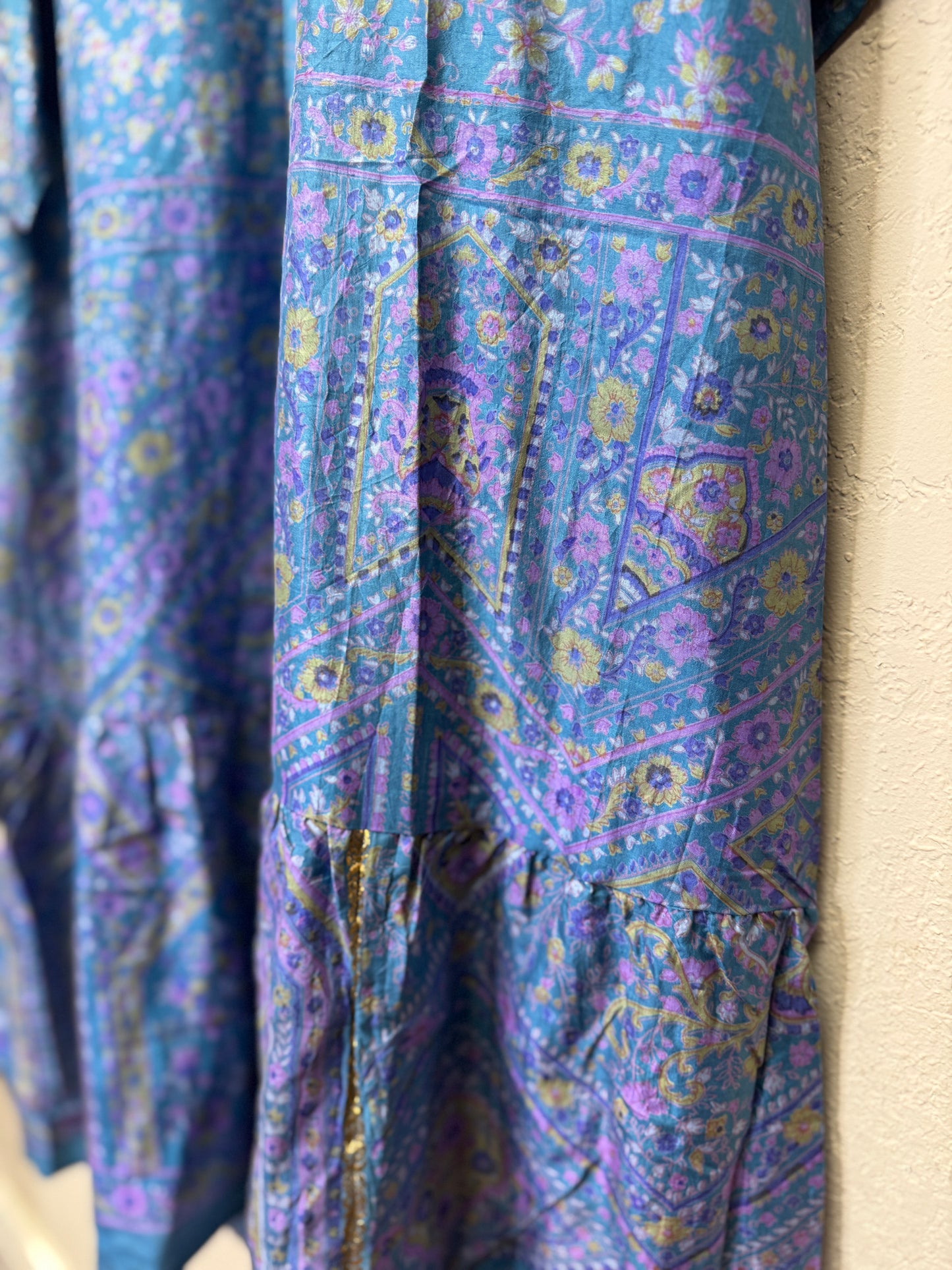 Femme Kimono Wrap Dress ~ OS ~ Lilac Wine