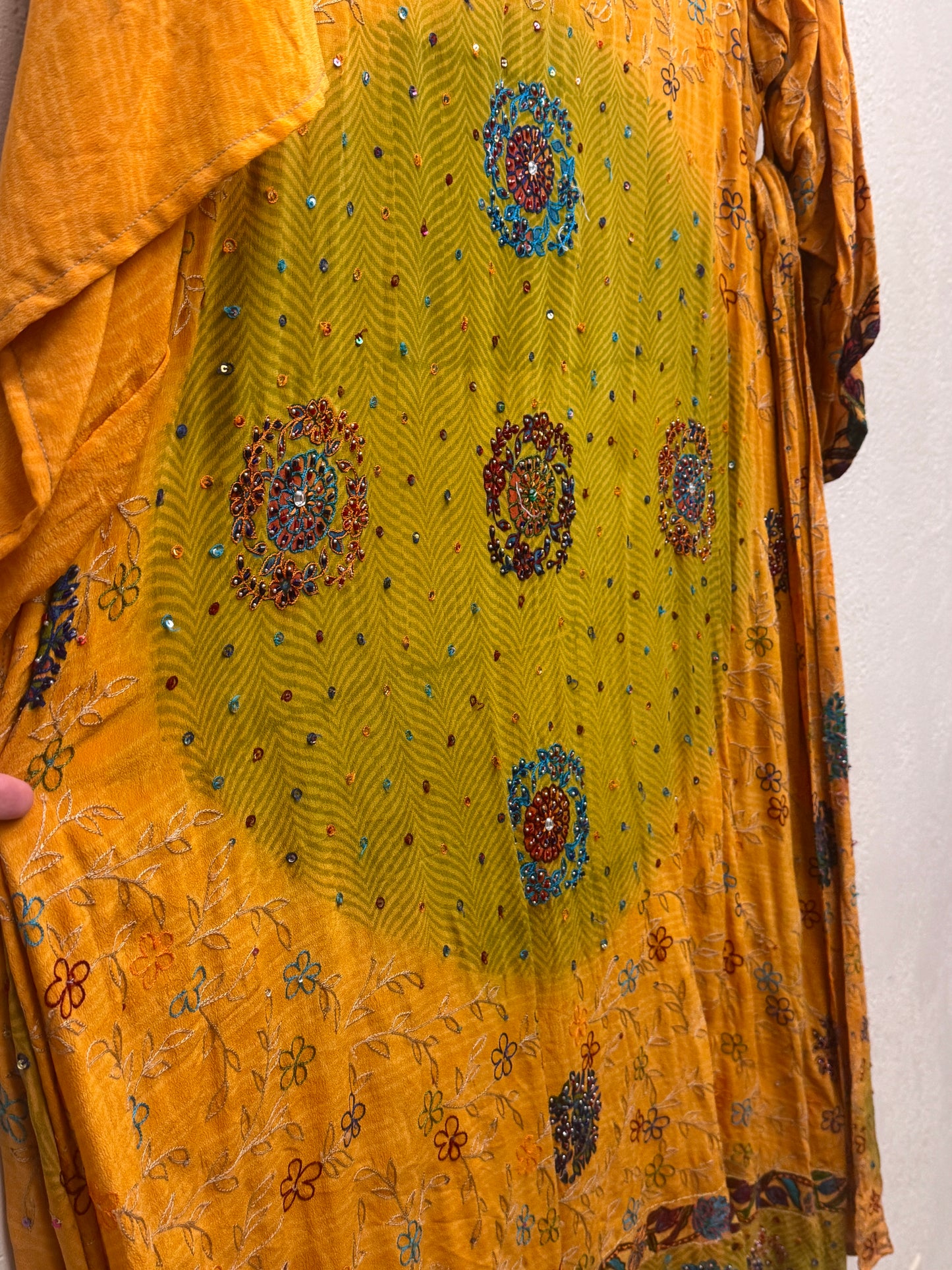 Sparkle Kimono - one size - Sunburst