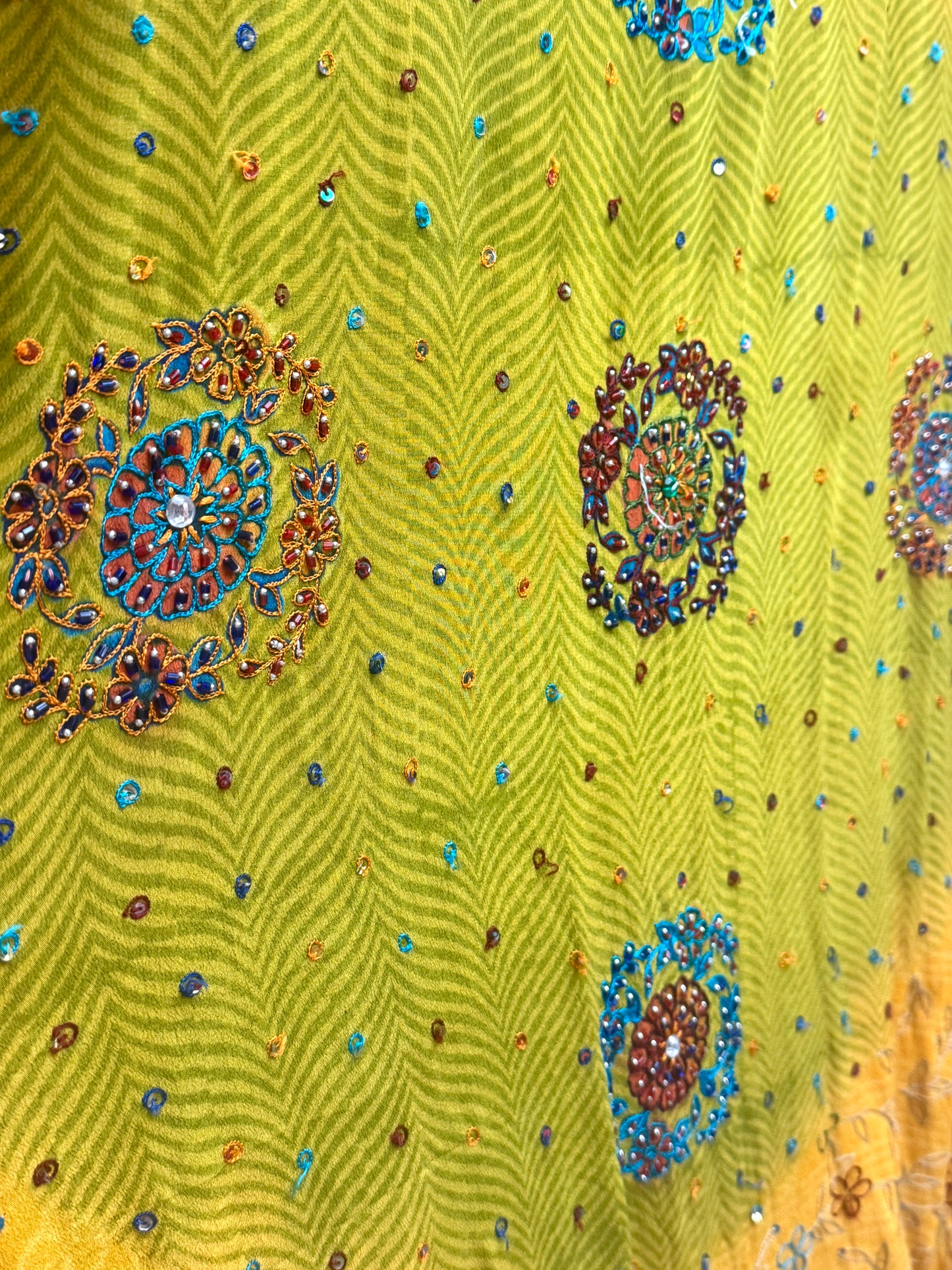 Sparkle Kimono - one size - Sunburst