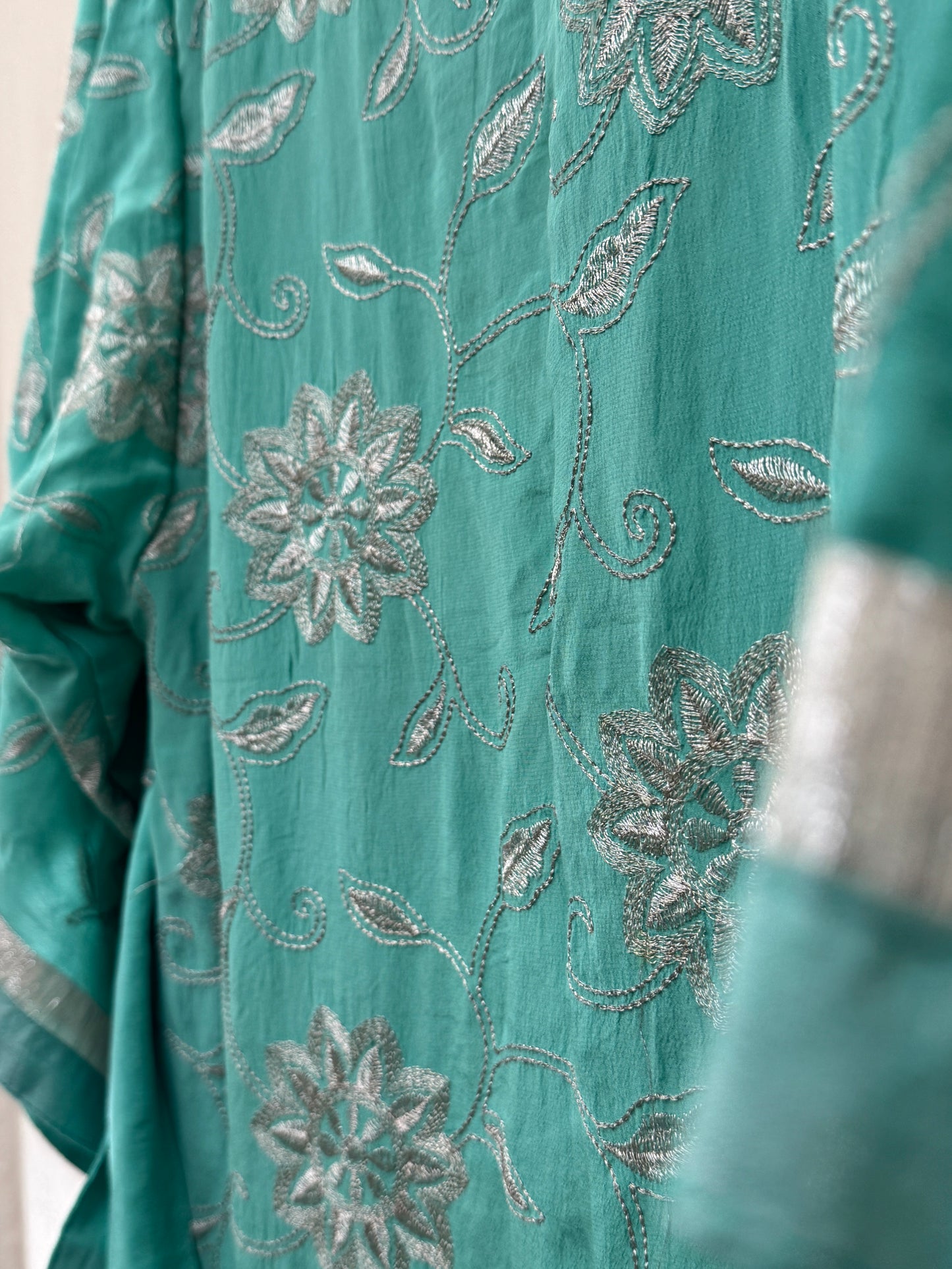 Sparkle Kimono - one size - Aquamarine Mermaid