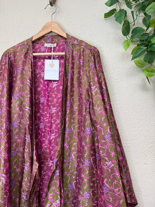 Femme Kimono Wrap Dress ~ OS ~ Mystic Threads