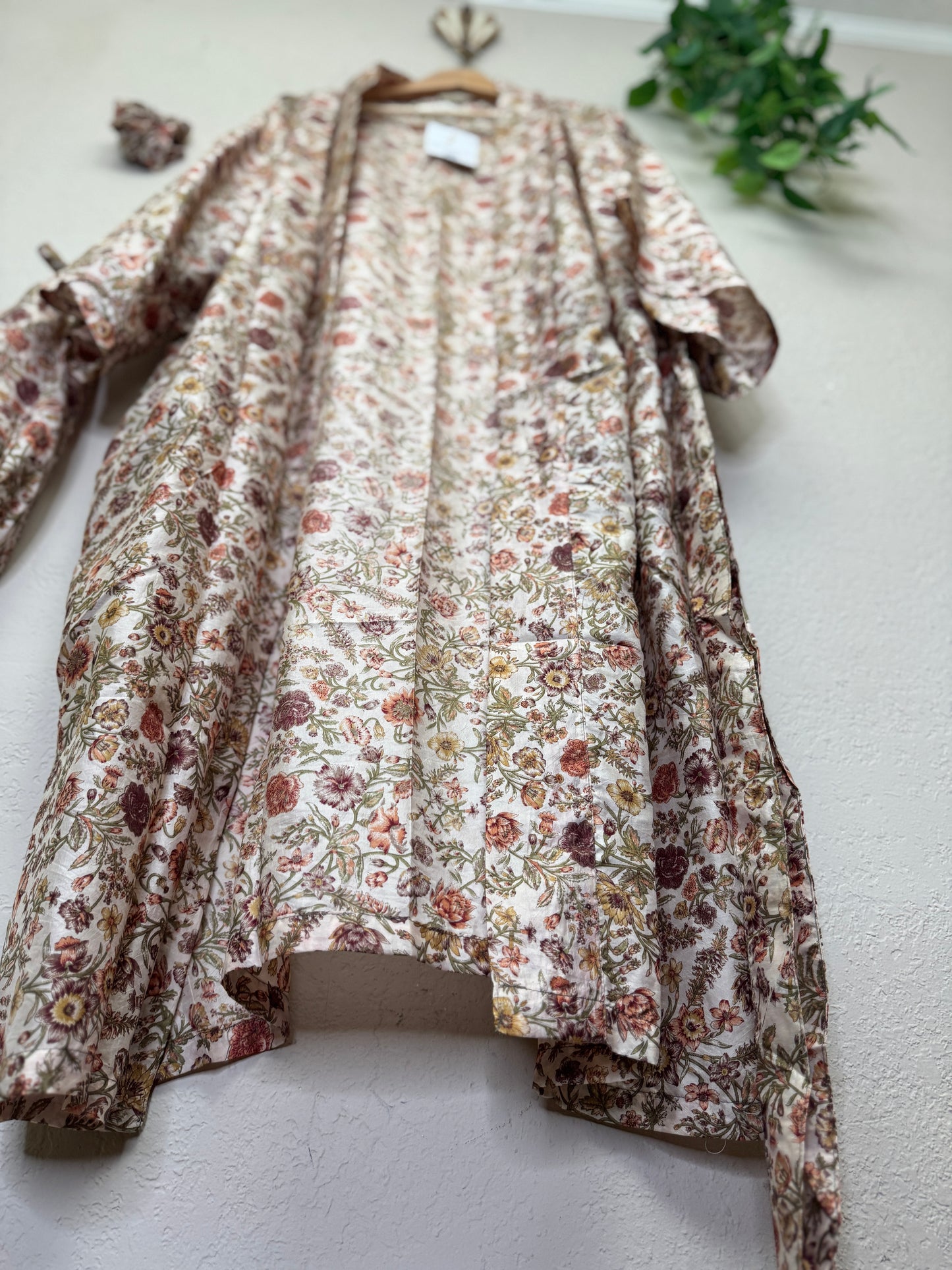 Midi Boho Robe ~ OS ~ William Morris