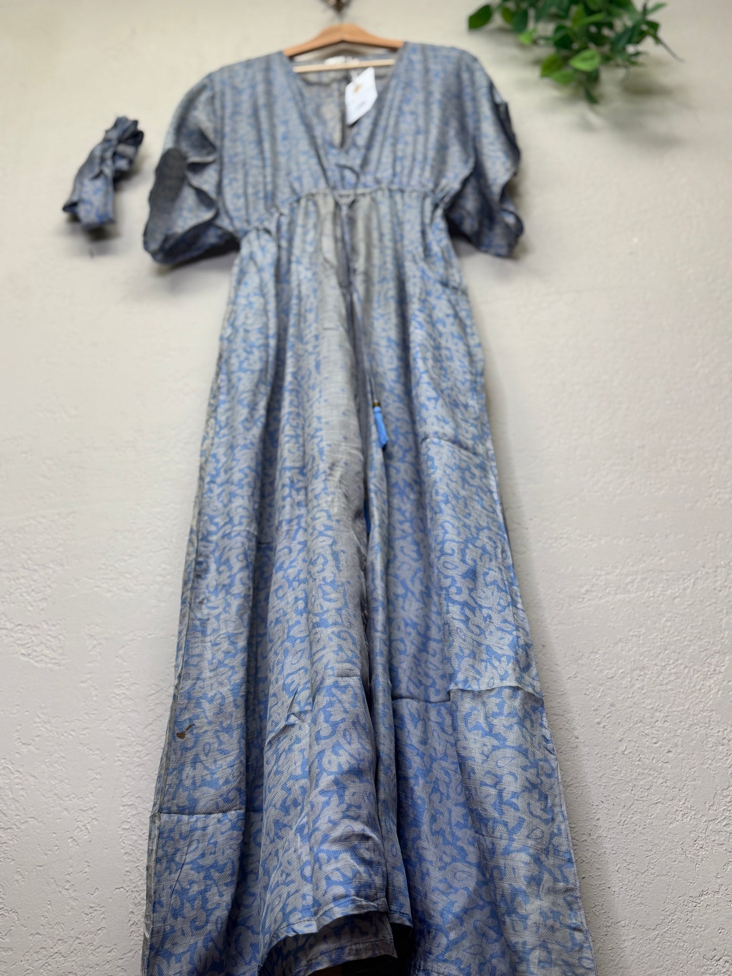 Isla Dress - One Size ~ Cerulean Blue
