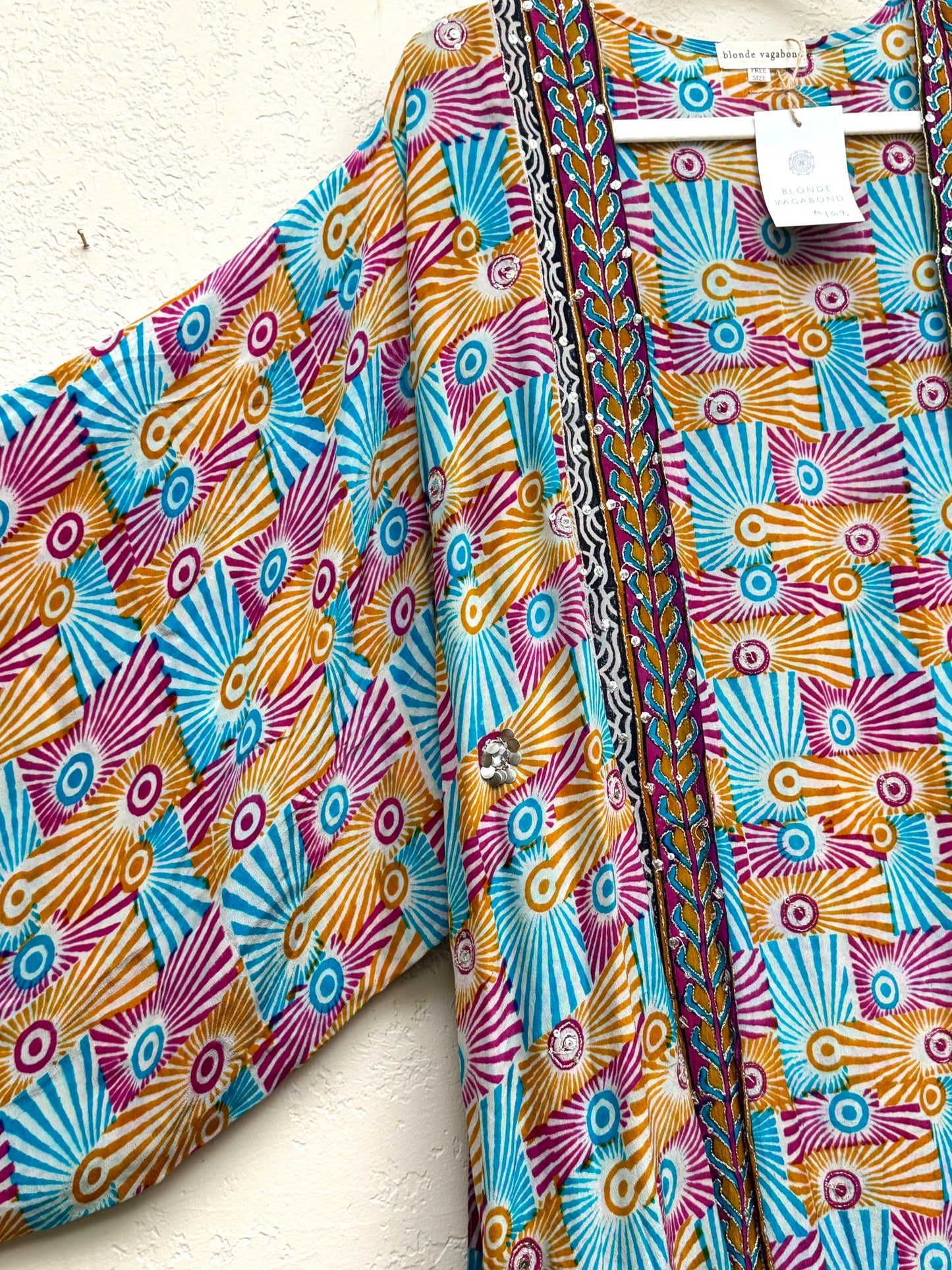 Sparkle Kimono - one size - Friday Night