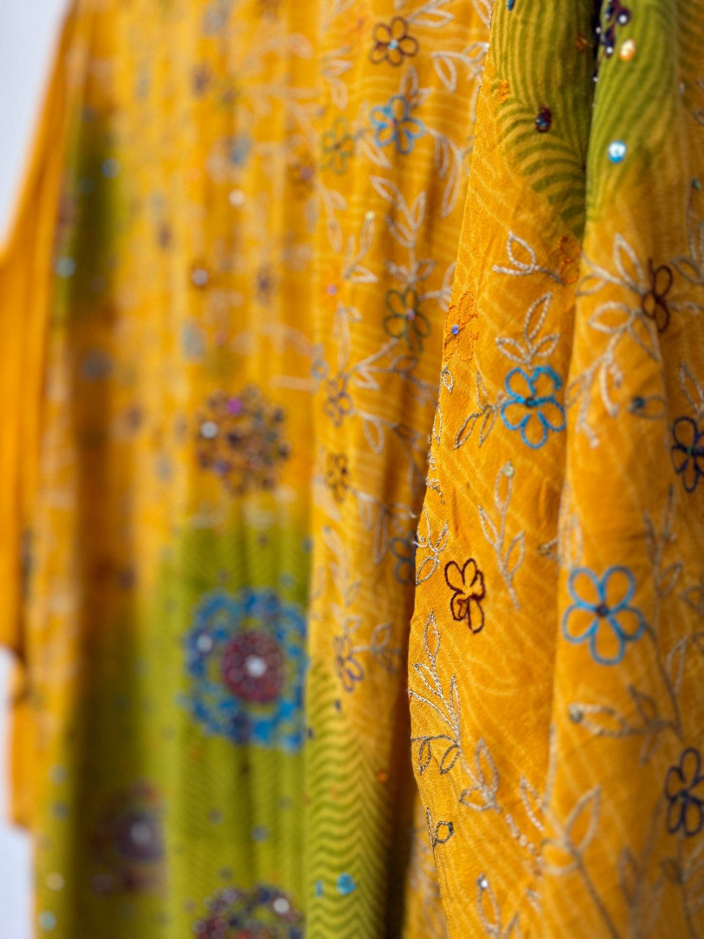 Sparkle Kimono - OS - Sunshine Brights