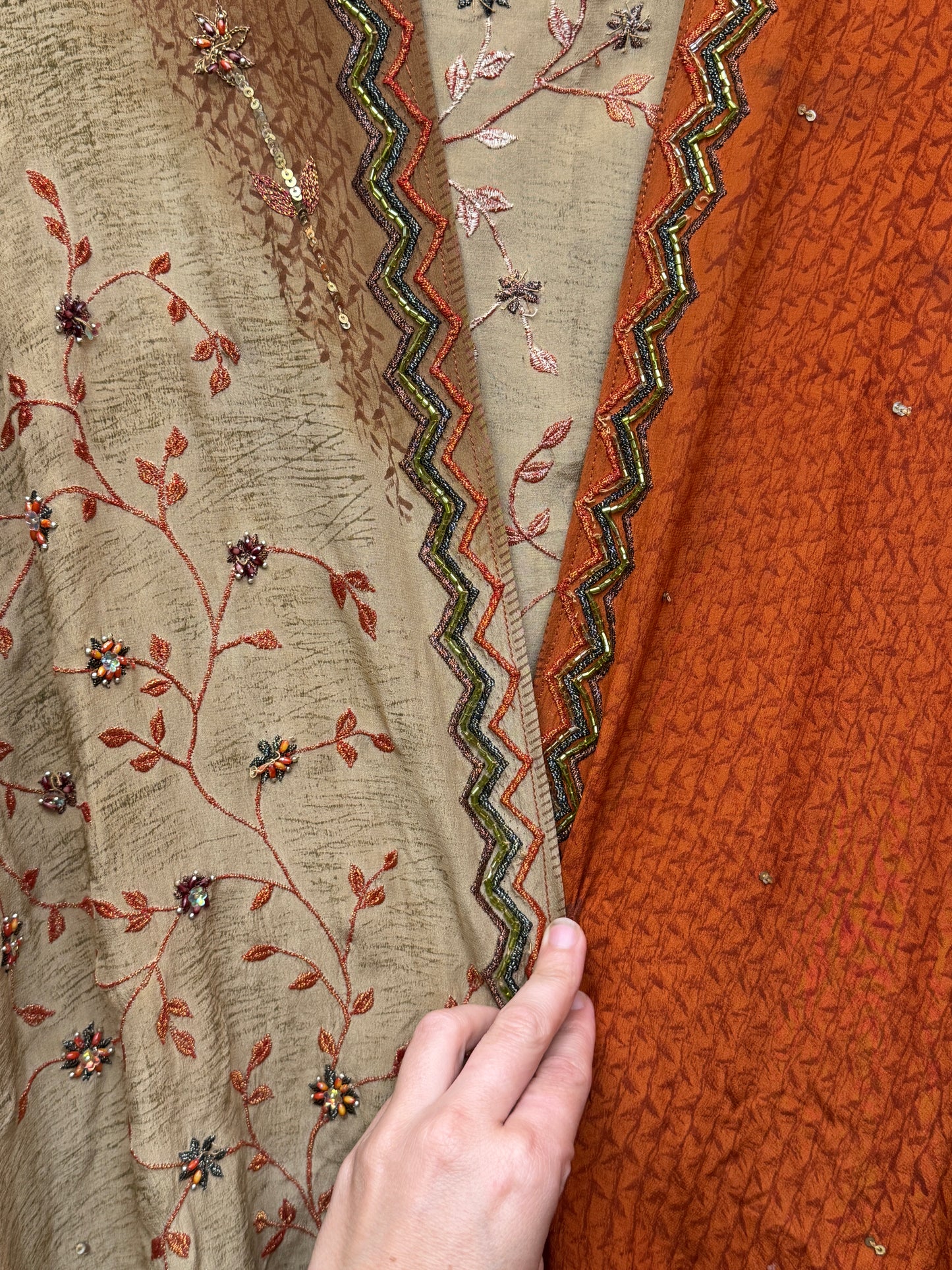 Sparkle Kimono - one size - Autumn