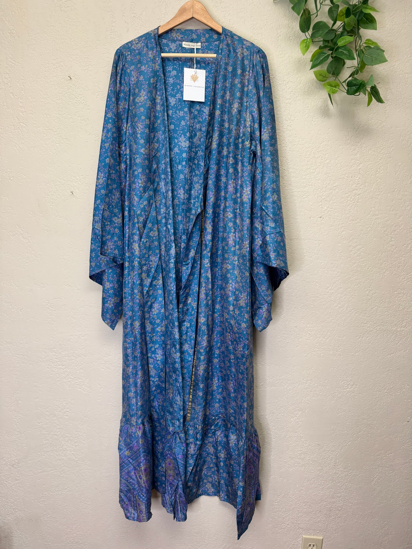 Femme Kimono Wrap Dress ~ OS ~ Lilac Wine
